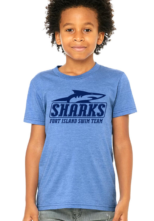 YOUTH BLUE T