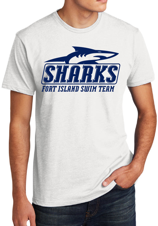 ADULT WHITE T