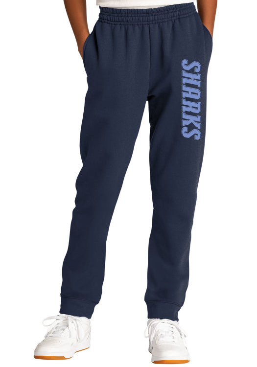 YOUTH NAVY JOGGER