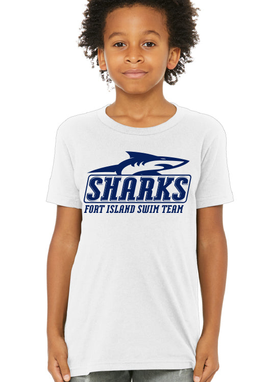 YOUTH WHITE T